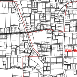 精密住宅地図 吉田地図 大阪府下
