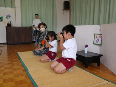 お茶会