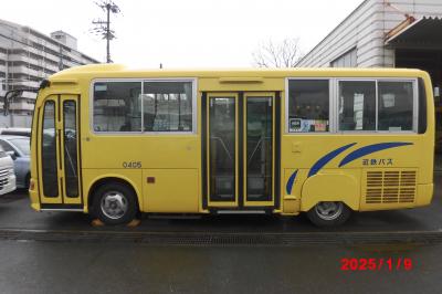 レインボーバスの代替車両の写真