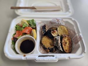 試食メニューの写真