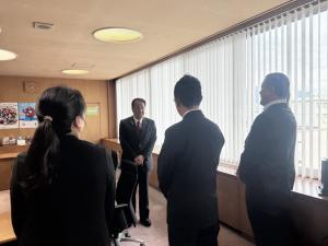 面会状況写真