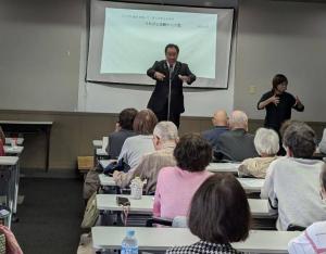 市長挨拶の写真