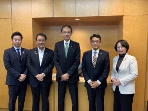 参加者との記念写真