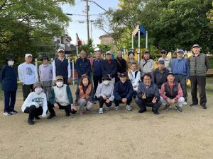 参加者との記念写真