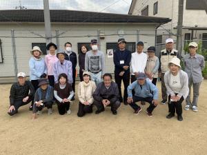 参加者との記念写真