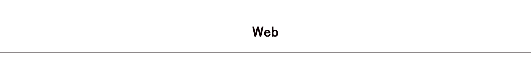 Web