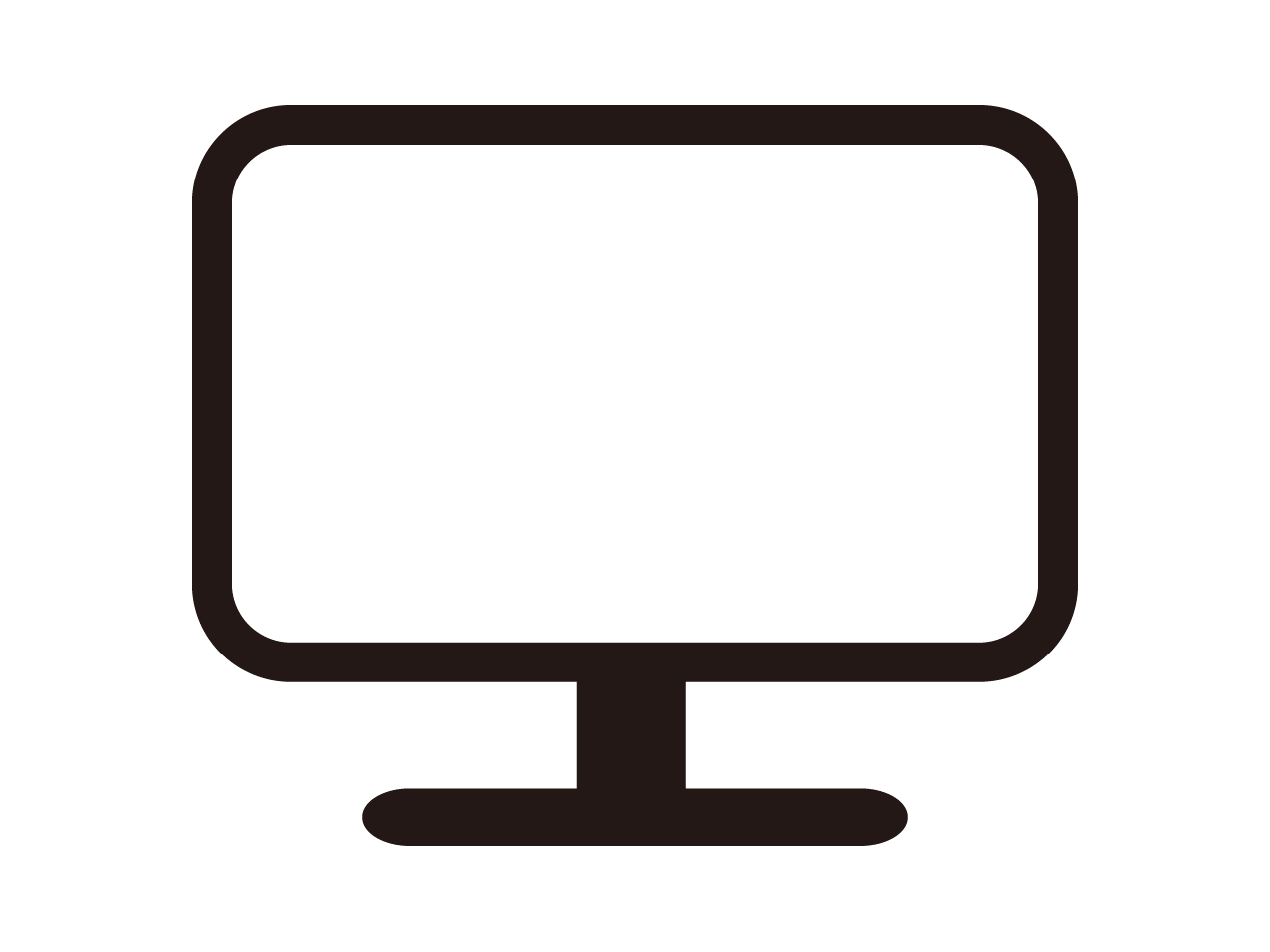 テレビアイコン