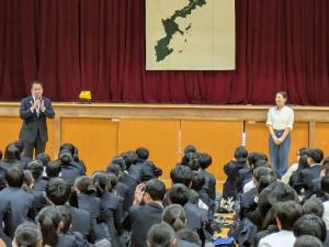 市長挨拶の写真
