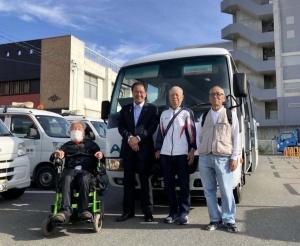参加者との記念写真