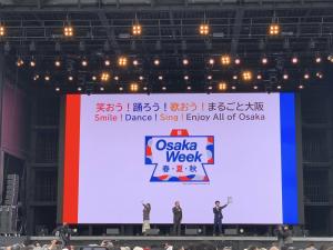 オープニングイベントの状況
