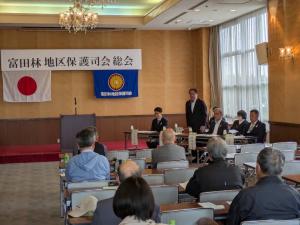 市長挨拶の写真