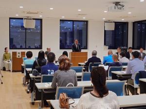 市長挨拶の写真