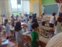 1年生の参観