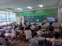 2年生の参観