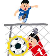 サッカー部イラスト