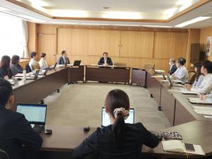 会議の様子