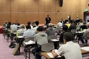 市長挨拶の写真