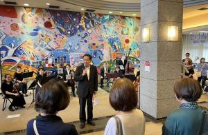市長挨拶の写真