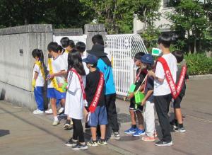 あいさつ運動2