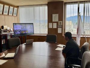 会議状況
