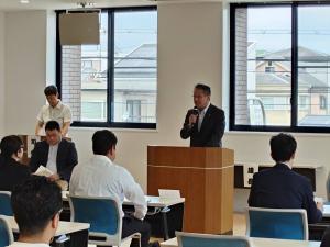 市長挨拶の写真
