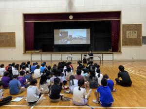4年生防災学習