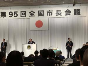 会長あいさつの状況