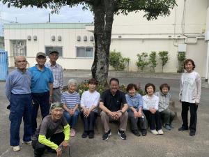 参加者との記念写真