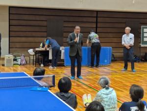市長挨拶の写真