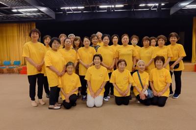 富田林市河内音頭保存会のみなさん