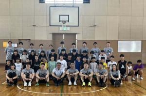 参加者との記念写真