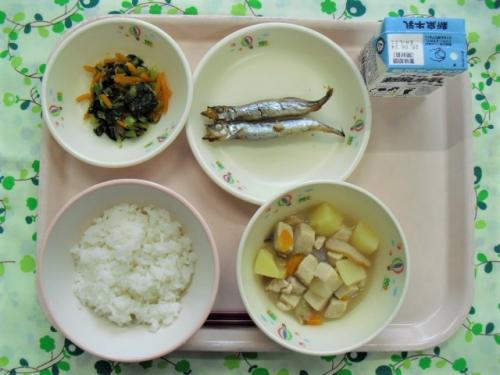 給食の写真