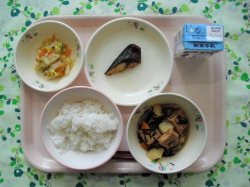 給食の写真
