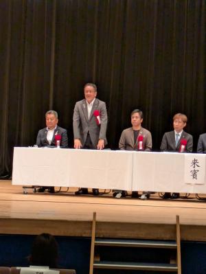 市長挨拶の写真