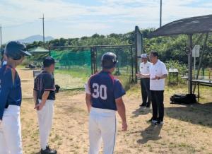 市長挨拶の写真
