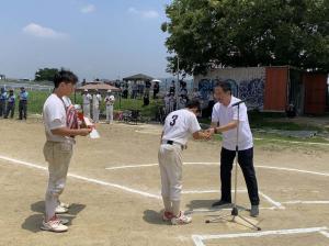 表彰状授与指しん