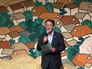 市長挨拶の写真