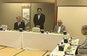 市長挨拶の写真