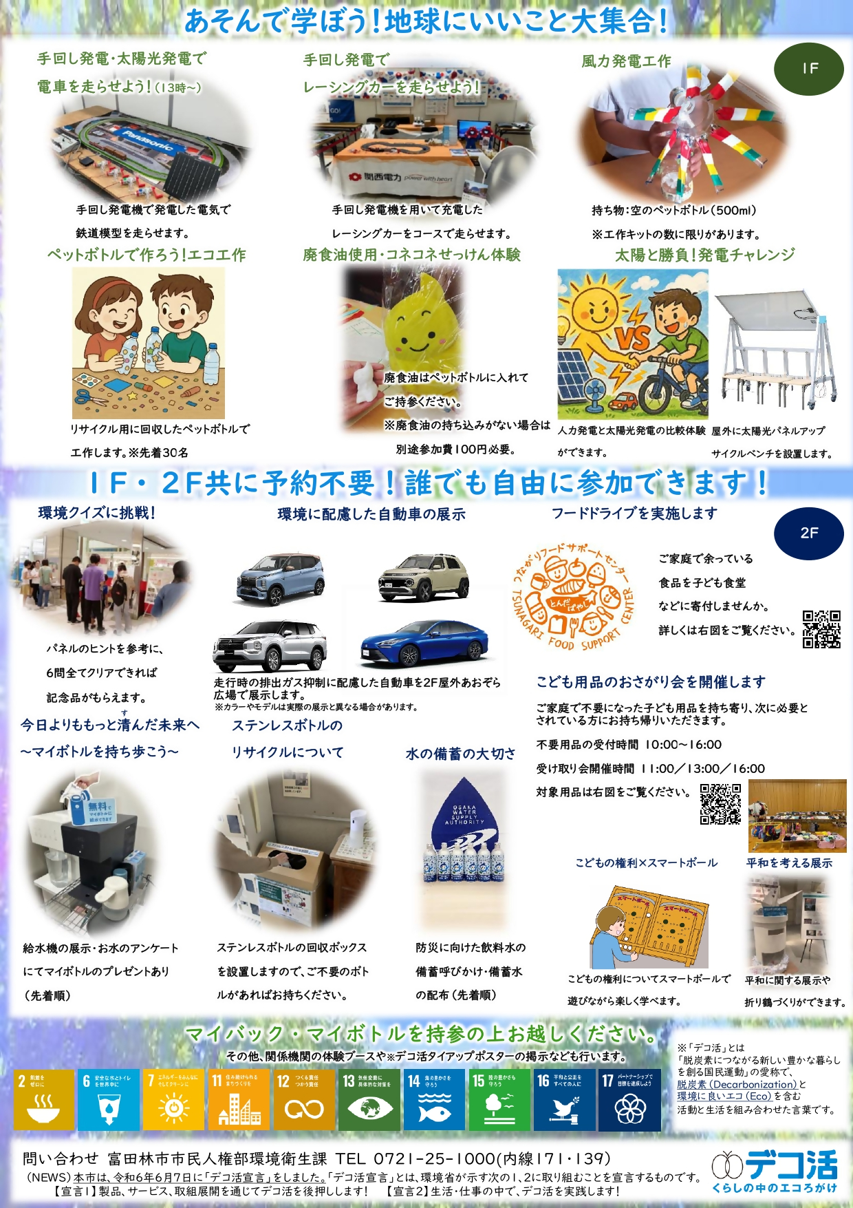 デコとん裏