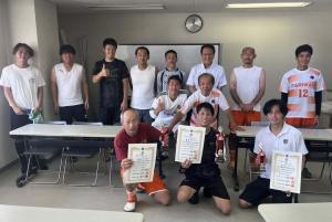 参加者との記念写真