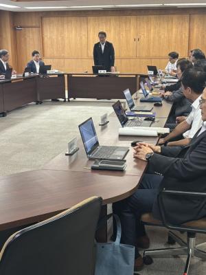 市長挨拶の写真