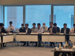 会議の状況写真