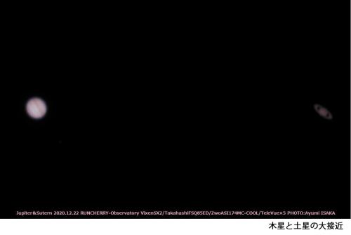木星と土星の大接近