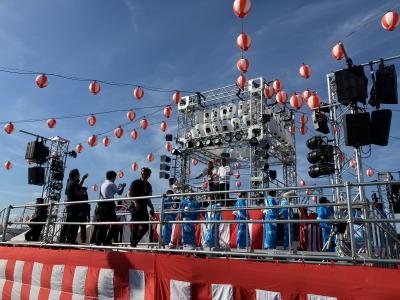 交流盆踊り①