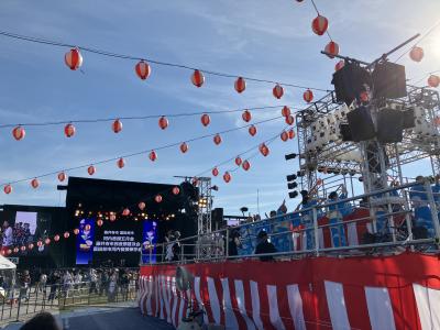 交流盆踊り②