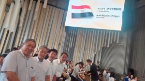 参加者との記念写真