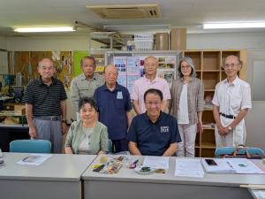 関係者との記念写真