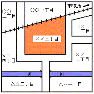 町名の画像