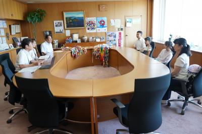 市長との懇談1