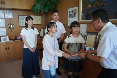 市長との懇談2